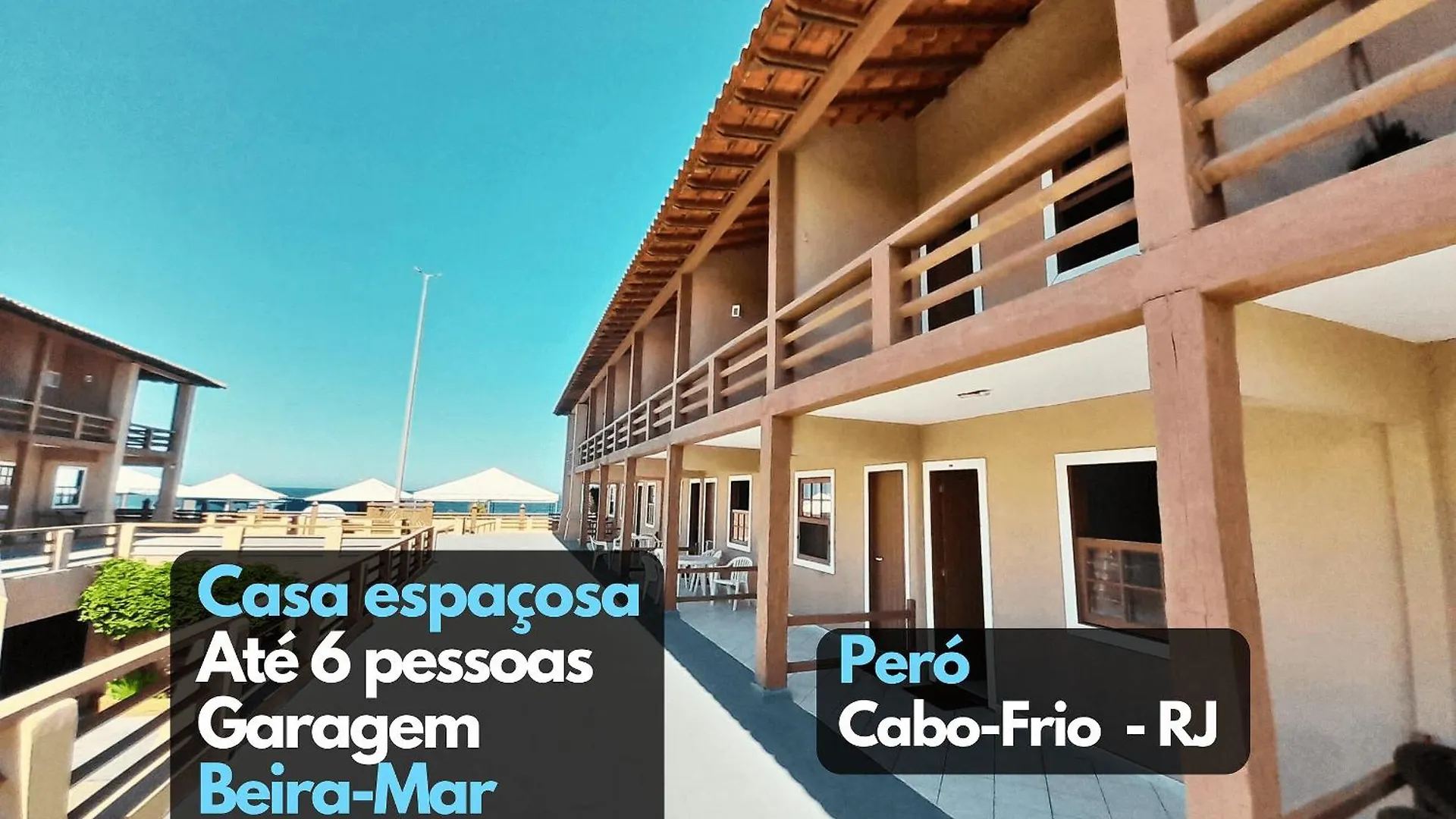 Casa Espacosa A Beira-Mar Pero Cabo Frio Rj